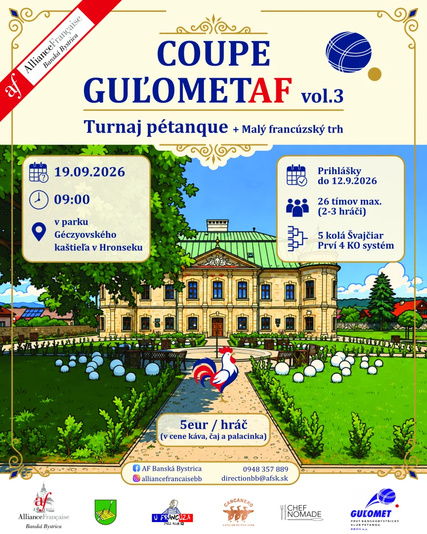 Coupe GuľometAF vol.3