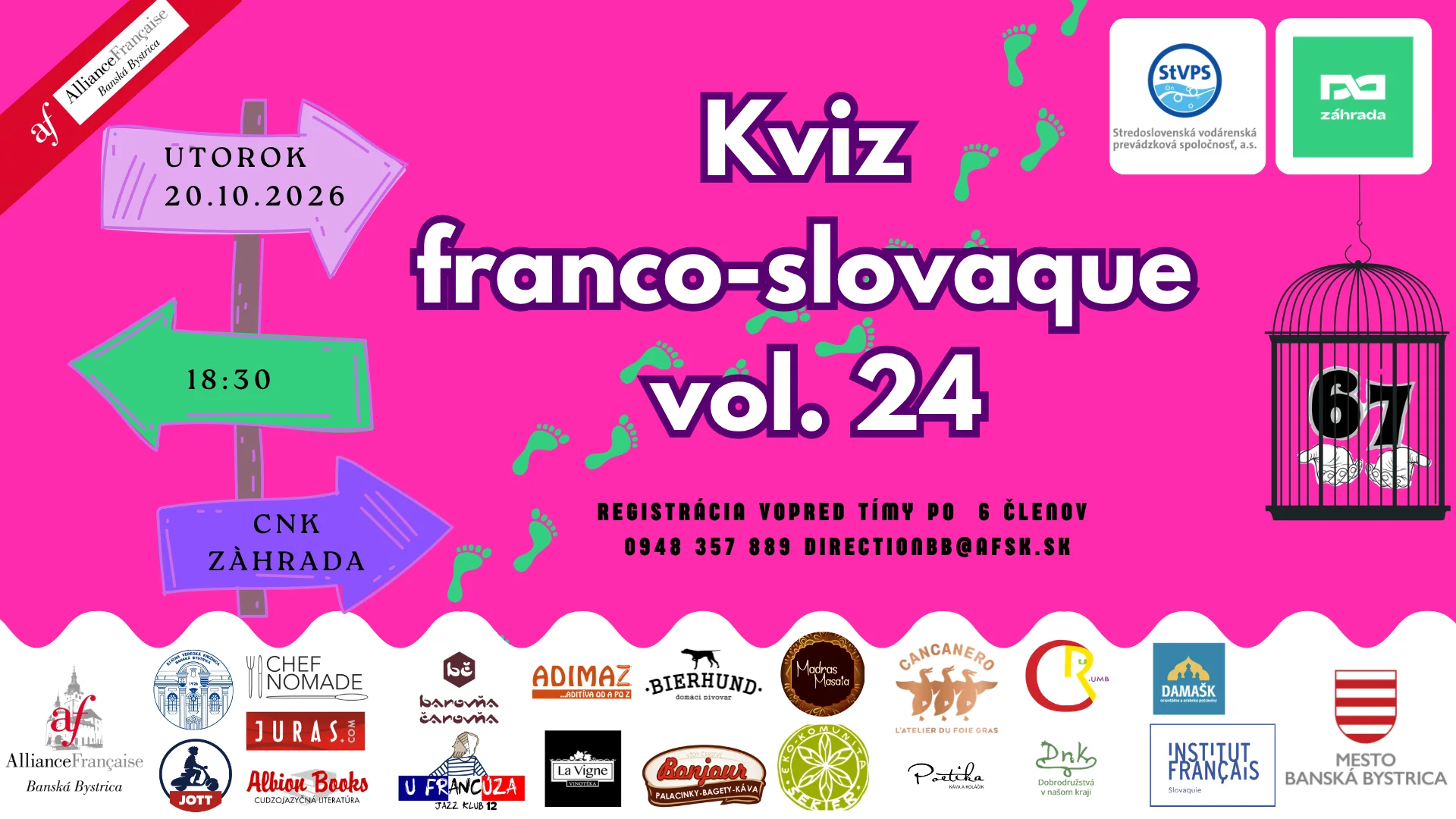 Kvíz franco-slovaque vol.24