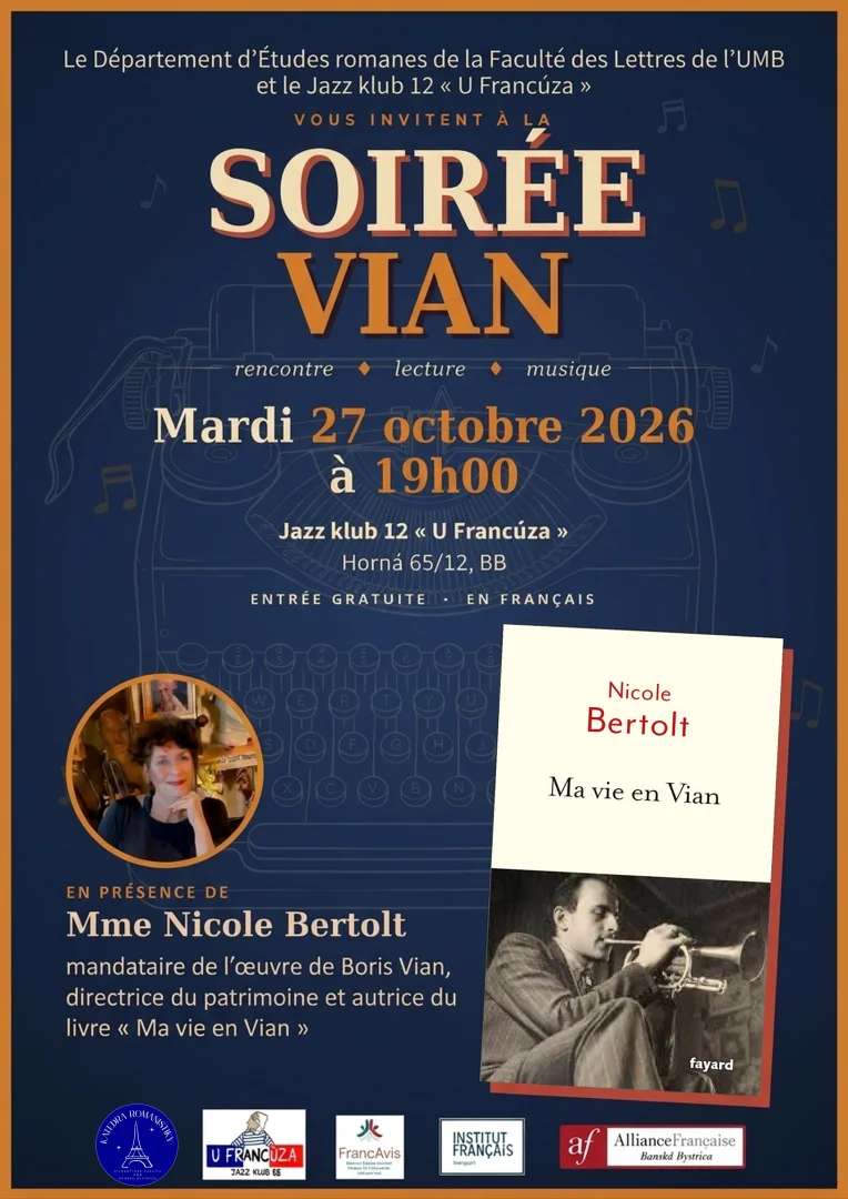 Soirée Vian