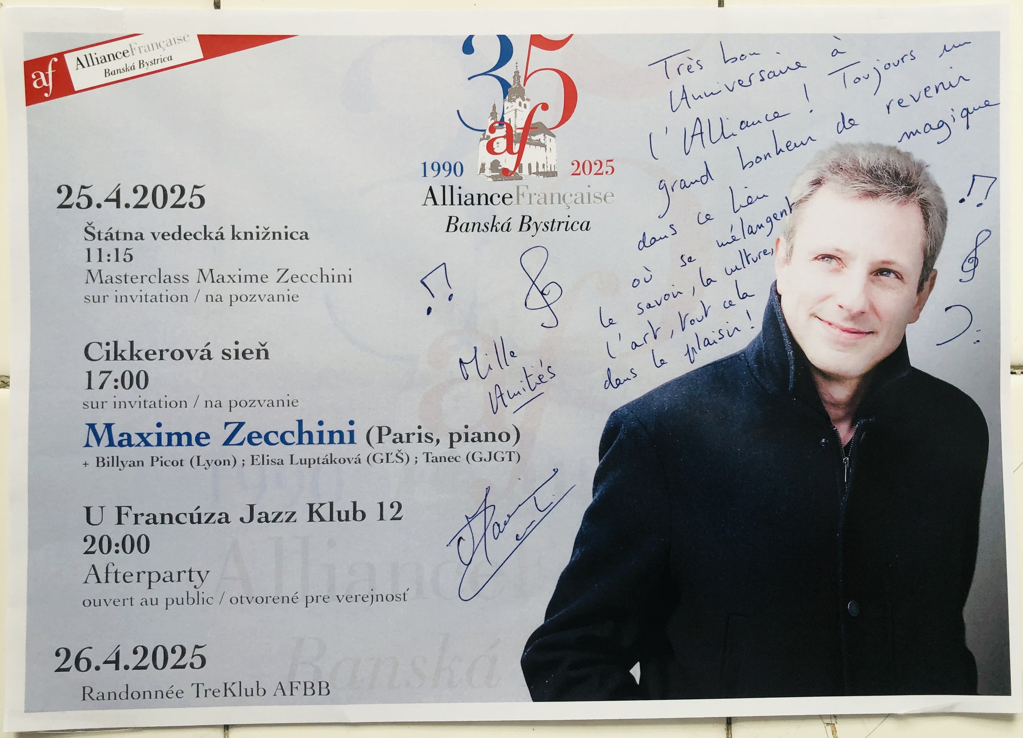 35ans AFBB - avec Maxime Zecchini